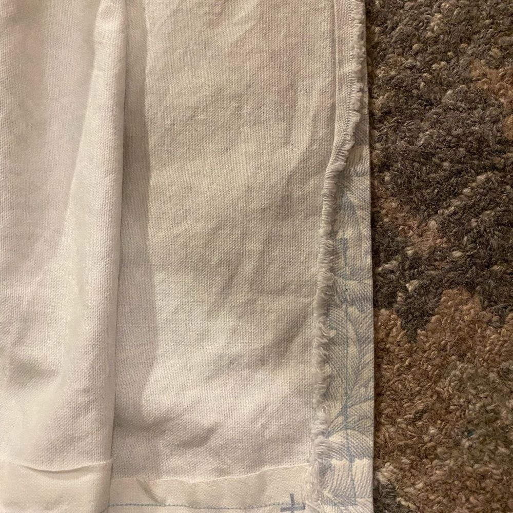 Simple Homemade Apron with Pocket - Picture 6 of 10